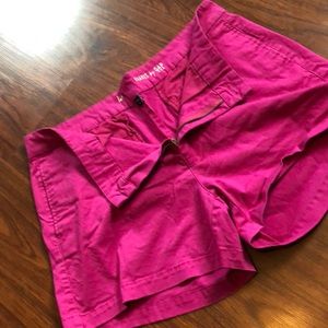 Hot Pink Gap Shorts